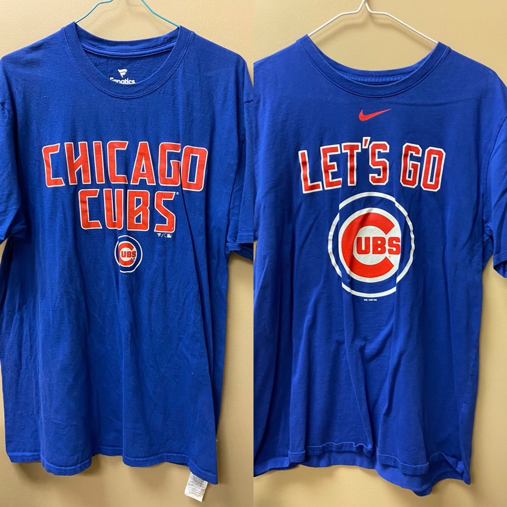 Bundle of Blue Athletic Tee Chicago Cubs